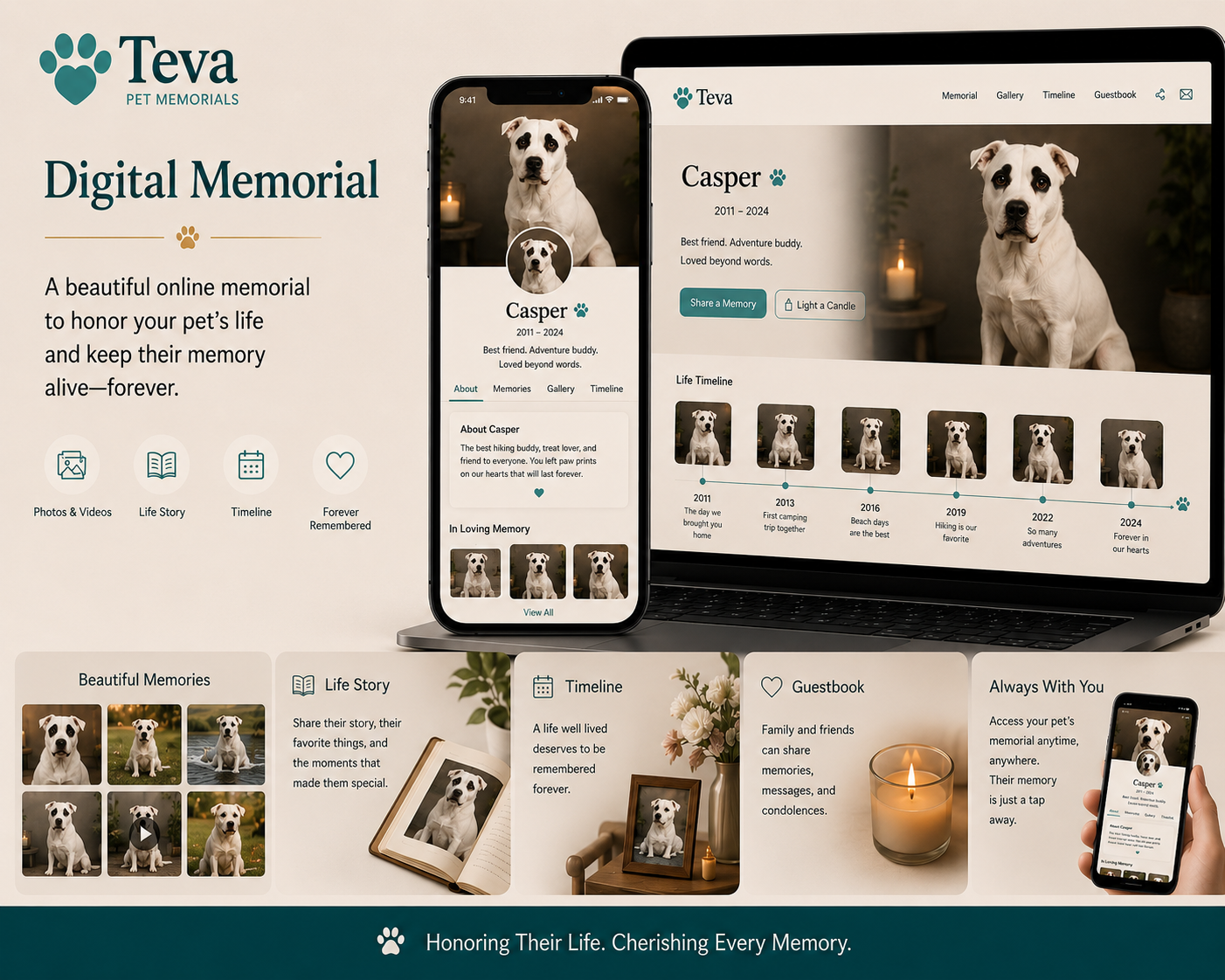 Memorial Page