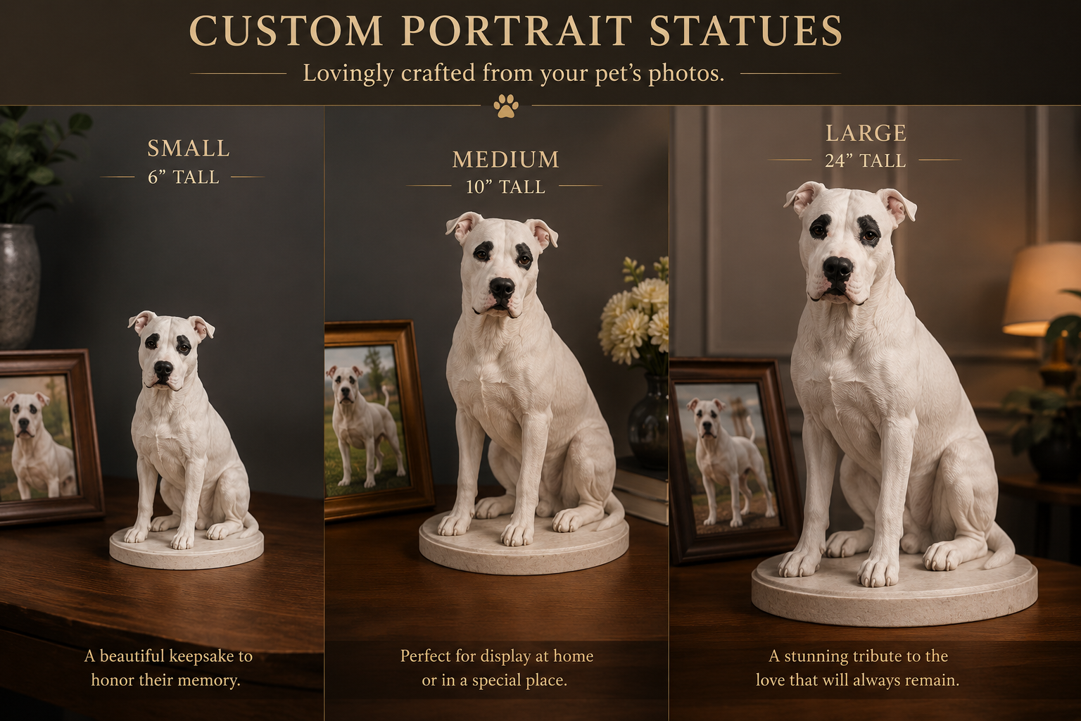 Portrait Statue